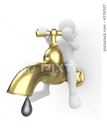 Men and tap 4376507