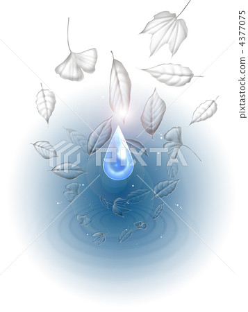 水滴圖像 4377075