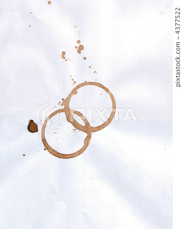 Trace from a cup Trace from a cup 4377522