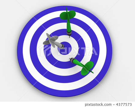 Darts - Stock Illustration [4377573] - PIXTA