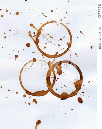 Trace from a cup 4377618