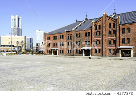Yokohama Red Brick Warehouse 4377878