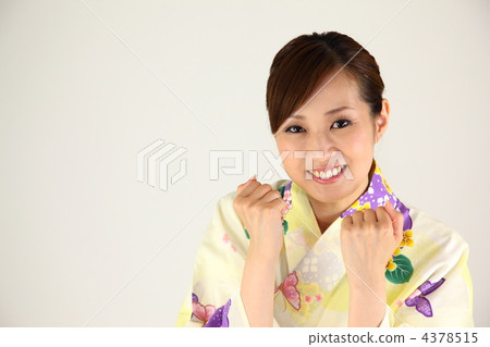 fist pump, yukata style, yukata 4378515