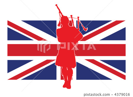 national flag, national flags, bagpipes 4379016
