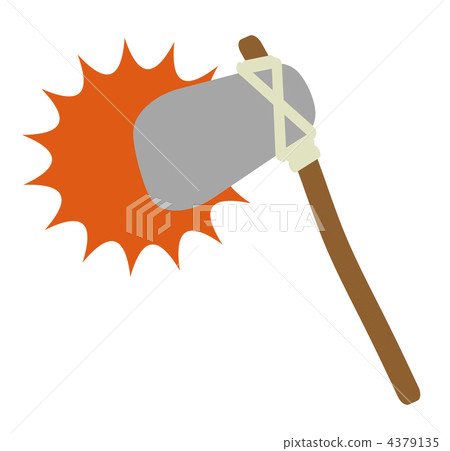Stone ax Stone ax 4379135