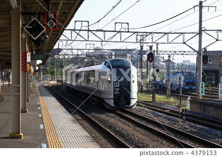 成天快遞 火車 電氣列車 4379153