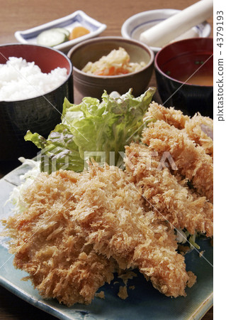 Pork cutlet set meal Pork cutlet set meal 4379193
