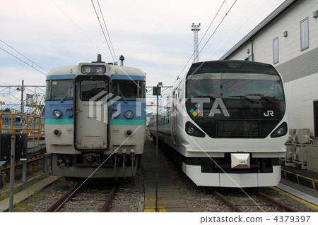 series 115, 115 series, electric train 4379397