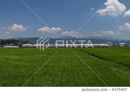 試驗列車 鋼軌探傷車 火車 4379407