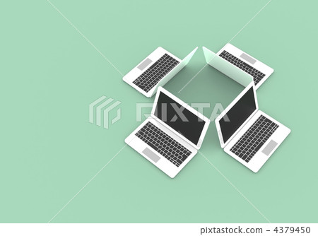 notebook personal computer, laptop computer, pc 4379450