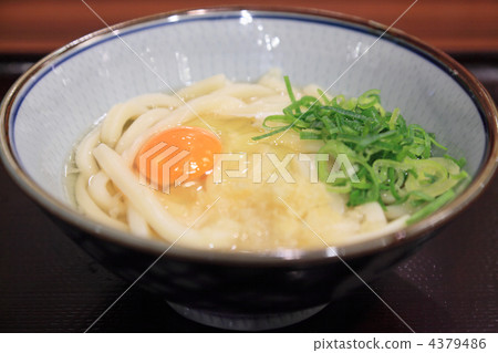 看月亮烏冬面的鮮美月亮 4379486