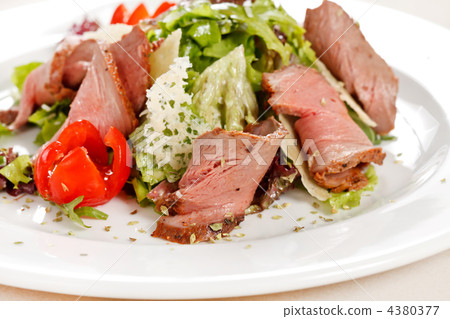 Salad with meat Salad with meat 4380377