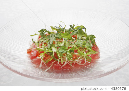 金槍魚Carpaccio 金槍魚Carpaccio 4380576