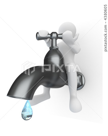 Men and tap 4380605