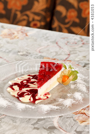 cherry cheesecake 4381053