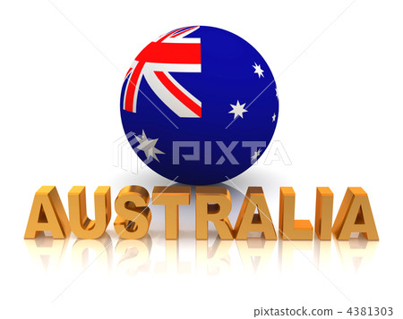 Symbol of Australia 4381303