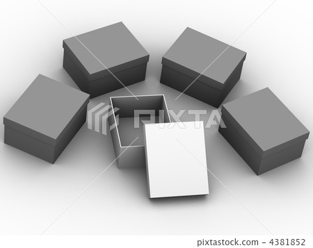 Five boxes 4381852