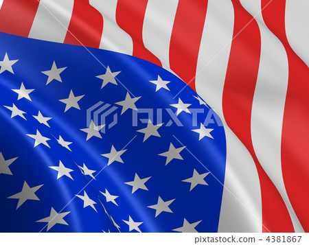 American flag American flag 4381867