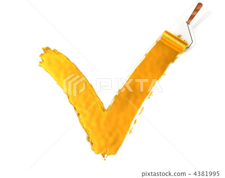 symbol drawn roller 4381995