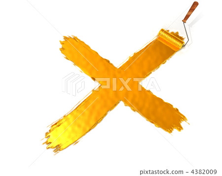 symbol drawn roller 4382009