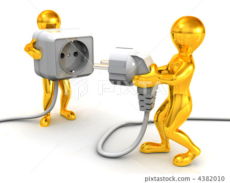 Plug and socket 4382010