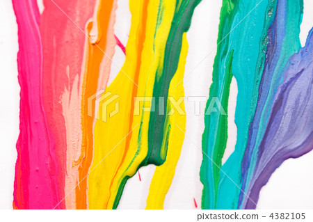 Paint dripping Paint dripping 4382105