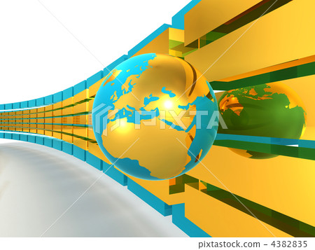 Earth. Abstract Background 4382835