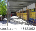 走廊 通路 學校 4383062
