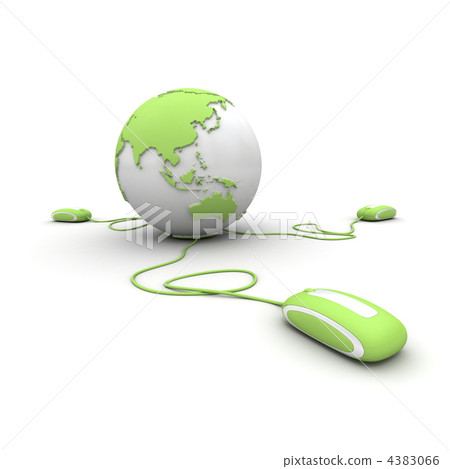 Green global communication 4383066