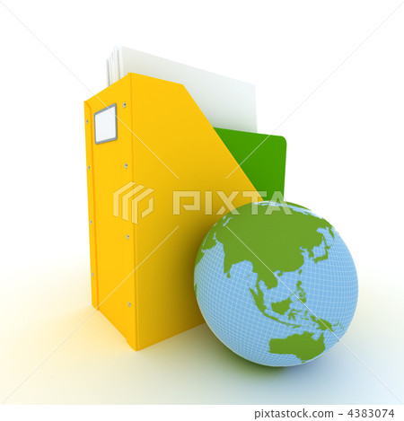 International files Atlantic - Stock Illustration [4383074] - PIXTA