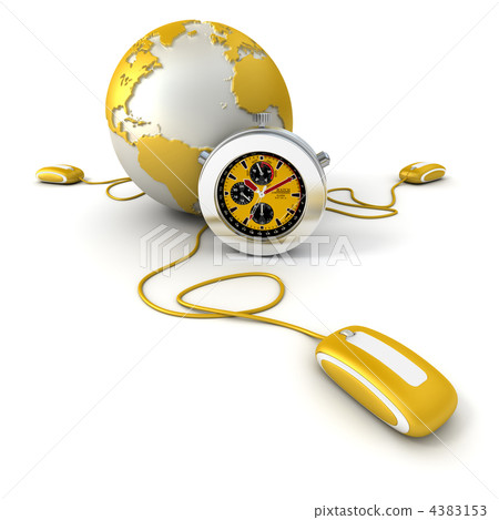 Worldwide express connection 4383153