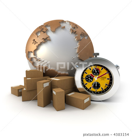 Worldwide Express deliveries 4383154
