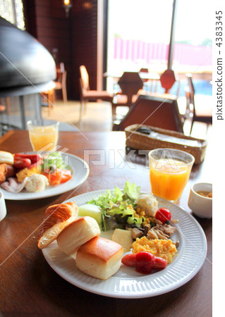 Hotel breakfast Hotel breakfast 4383345
