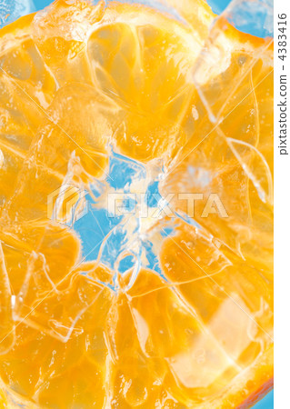 orange and ice orange and ice 4383416