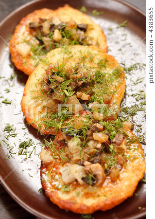 potato pancakes potato pancakes 4383655