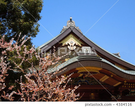 Ume and Yushima Tenjin 4384516