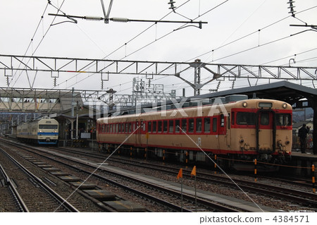 氣哈58動力車 火車 鐵道 4384571