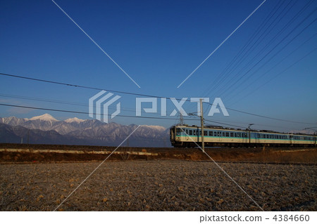 115系列 系列 火車 4384660