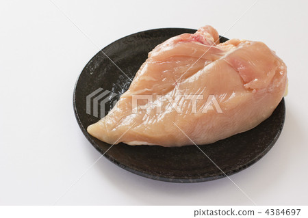 Chicken breast meat 4384697