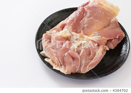 Chicken peach meat 4384702