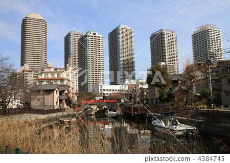 Scenery of Tsukudajima 4384745