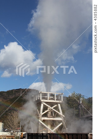 hot water geyser, hot water, kawazu 4385882