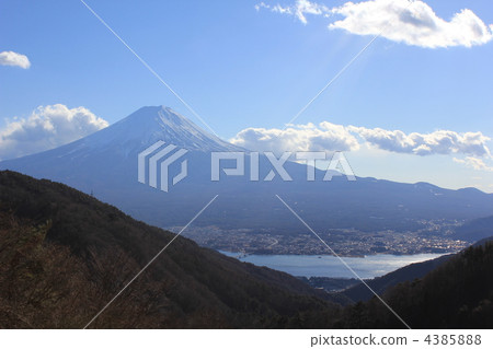 mountain fuji, mt fuji, mt.fuji 4385888