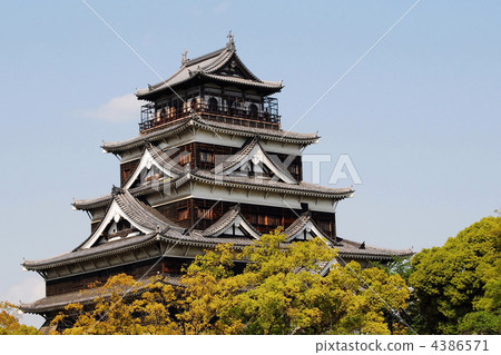 廣島城3 廣島城3 4386571
