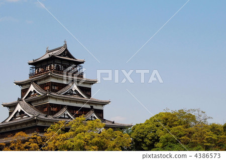Hiroshima Castle 2 Hiroshima Castle 2 4386573
