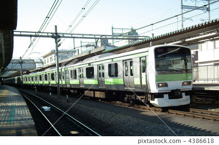 山手線外的山手線E231結構 山手線外的山手線E231結構 4386618