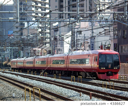 Kitugawa No. 5 Series 253 Kitaurawa Station 4386627