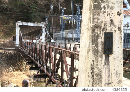 Natsuigawa Valley Suspension Bridge Natsuigawa Valley Suspension Bridge 4386855