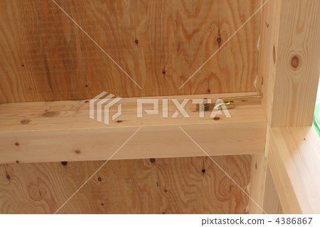 Housing construction site 4386867