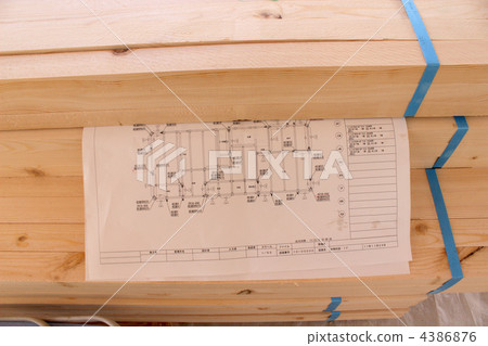 Housing construction site 4386876